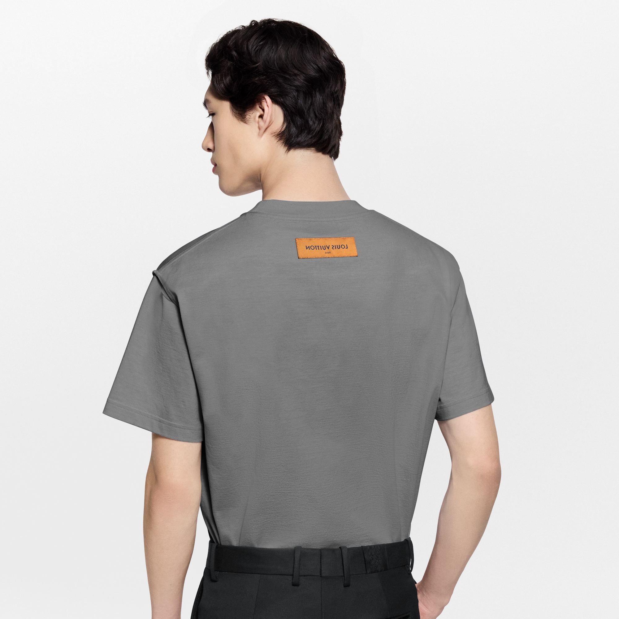Embossed LV T-Shirt - For Men | LOUIS VUITTON